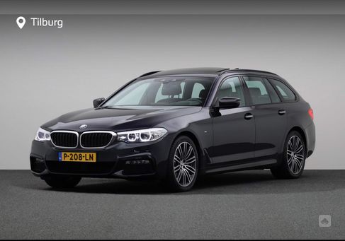 BMW 530, 2018