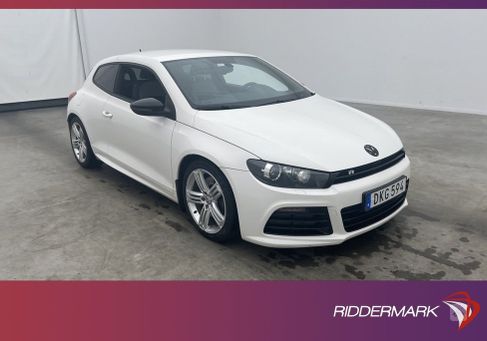 Volkswagen Scirocco, 2011