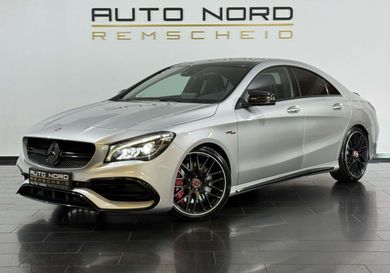 Mercedes-Benz CLA 45 AMG, 2018