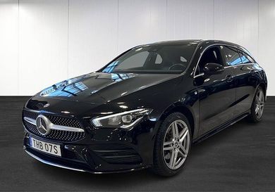 Mercedes-Benz CLA 250 Shooting Brake, 2022
