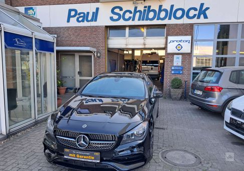 Mercedes-Benz CLA 250, 2018