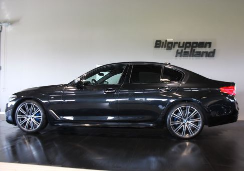 BMW M550, 2017