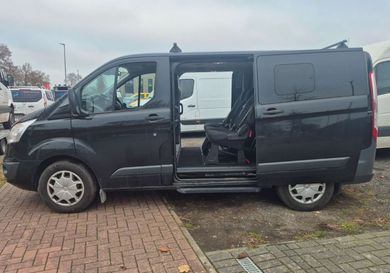 Ford Transit Custom, 2017