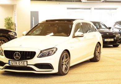 Mercedes-Benz C 63 AMG, 2018
