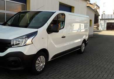 Renault Trafic, 2018