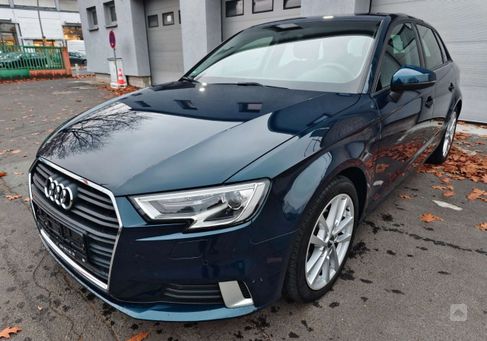 Audi A3, 2019