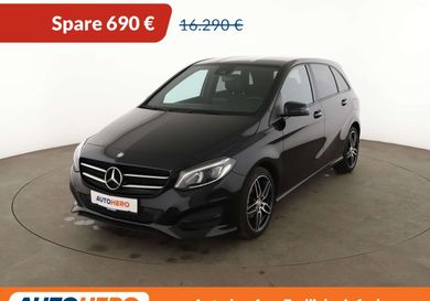 Mercedes-Benz B 180, 2017