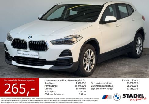 BMW X2, 2021