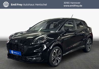 Ford Puma, 2025