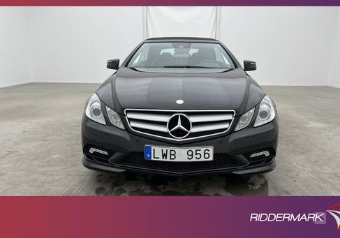 Mercedes-Benz E 200, 2011