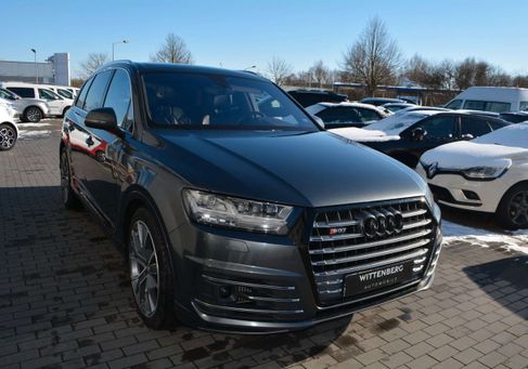Audi SQ7, 2017
