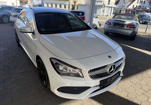 Mercedes-Benz CLA 250, 2018