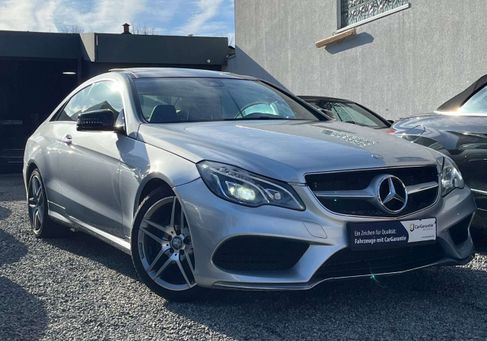 Mercedes-Benz E 400, 2017