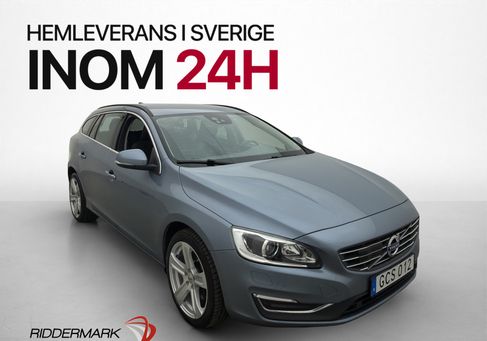Volvo V60, 2018