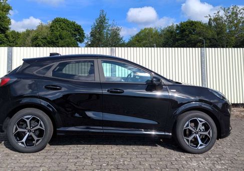 Ford Puma, 2025