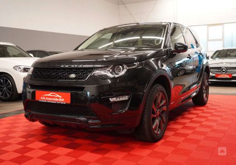 Land Rover Discovery Sport, 2017