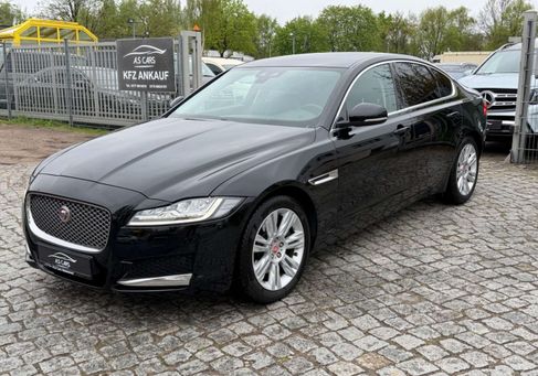 Jaguar XF, 2019