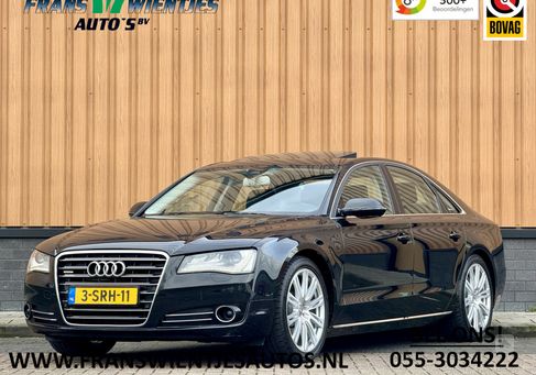 Audi A8, 2010