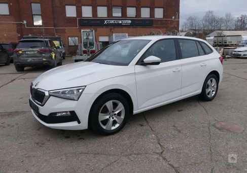 Skoda Scala, 2019