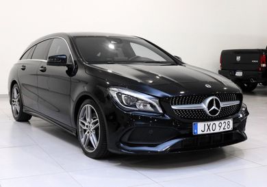 Mercedes-Benz CLA 220 Shooting Brake, 2018