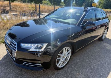 Audi A4, 2018