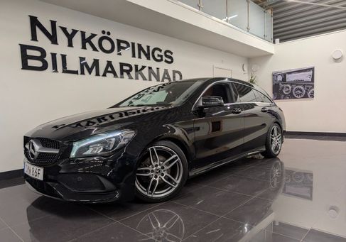 Mercedes-Benz CLA 180 Shooting Brake, 2019