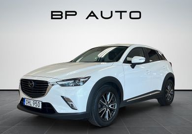 Mazda CX-3, 2017