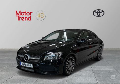 Mercedes-Benz CLA 250, 2019