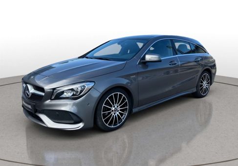 Mercedes-Benz CLA 220, 2018