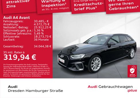 Audi A4, 2023