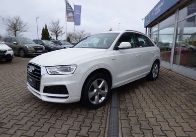 Audi Q3, 2017