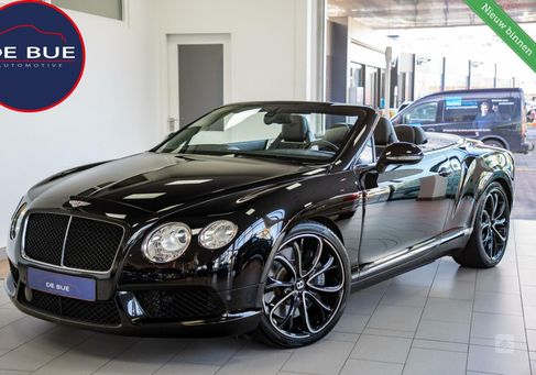 Bentley Continental GTC, 2013