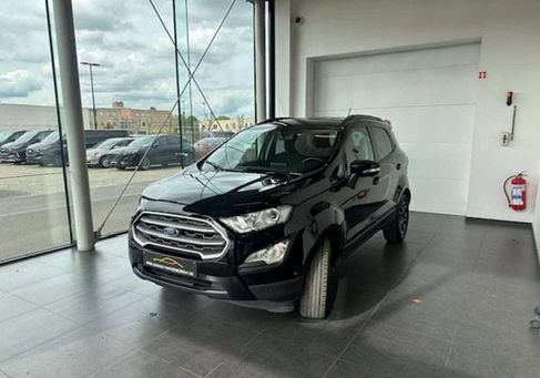 Ford EcoSport, 2018