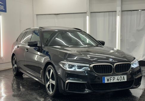 BMW M550, 2018