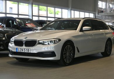 BMW 520, 2020