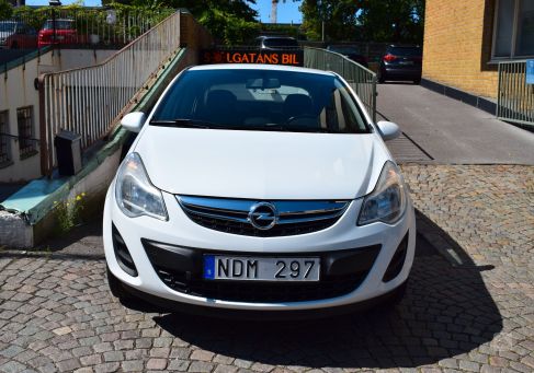 Opel Corsa, 2013