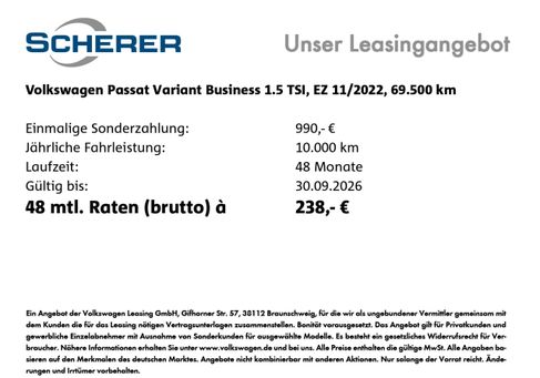 Volkswagen Passat Variant, 2022 2