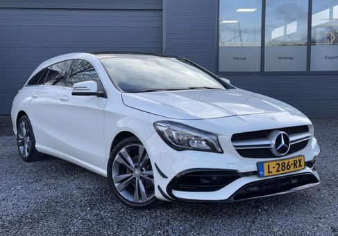 Mercedes-Benz CLA 180 Shooting Brake, 2016