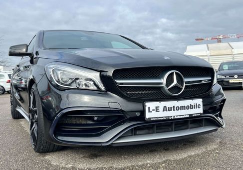 Mercedes-Benz CLA 45 AMG, 2017