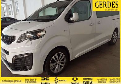 Peugeot Traveller, 2018