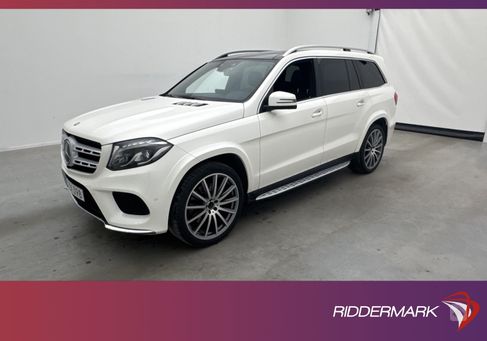 Mercedes-Benz GLS 350, 2018