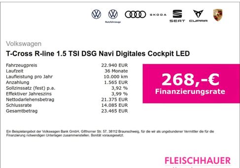 Volkswagen T-Cross, 2021