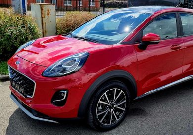 Ford Puma, 2021