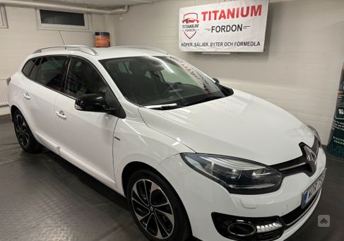 Renault Megane, 2015