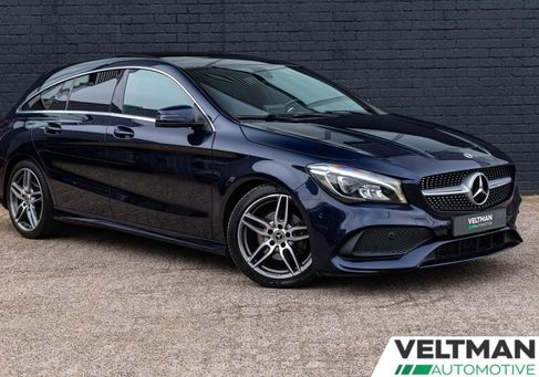 Mercedes-Benz CLA 180 Shooting Brake, 2018