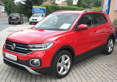 Volkswagen T-Cross, 2020