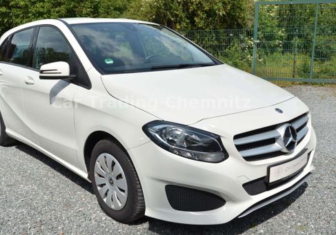 Mercedes-Benz B 180, 2017