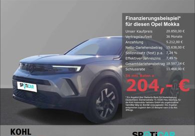 Opel Mokka, 2024