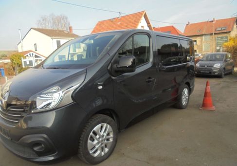 Renault Trafic, 2018