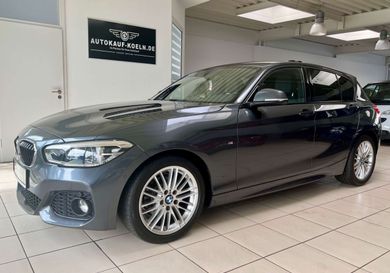 BMW 116, 2019